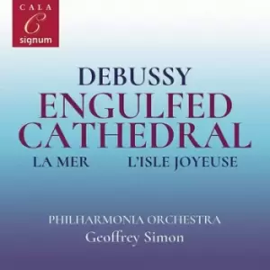 Image of Debussy Engulfed Cathedral/La Mer/Lisle Joyeuse by Claude Debussy CD Album
