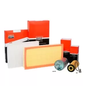 Image of MAPCO Filter Set with air filter 68803 VW,AUDI,SKODA,Golf IV Schragheck (1J1),Golf IV Variant (1J5),Bora Limousine (1J2),Bora Variant (1J6)