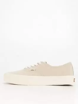 Image of Vans Authentic VR3 Trainers - Beige, Beige, Size 5, Women