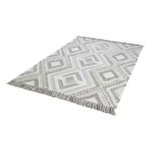Image of Carlton Grey 120cm x 170cm Rectangle - 0