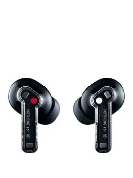 Image of Nothing Nothing Ear (2) - Black