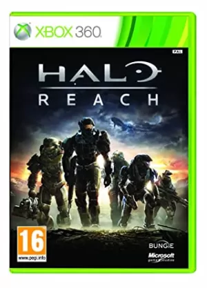 Image of Halo Reach Xbox 360 Game