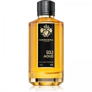 Image of Mancera Gold Aoud Eau de Parfum Unisex 120ml