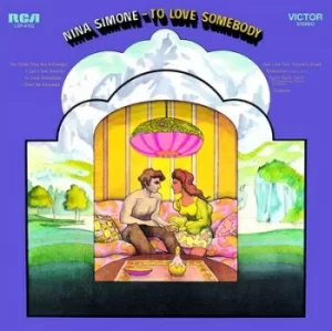 Image of To Love Somebody by Nina Simone Vinyl Album