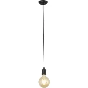 Image of Faro Barcelona - Design suspension Art Noir 1 bulb 9cm