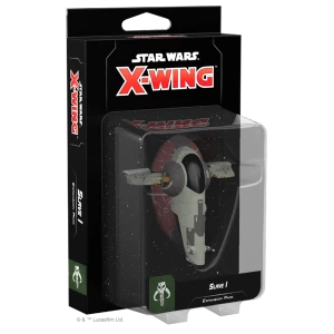 Image of Star Wars X Wing Second Edition Slave I Expansion Pack