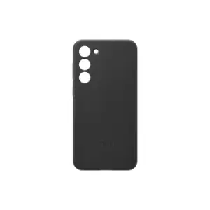 Image of Samsung Leather Case for Galaxy S23+ in Black (EF-VS916LBEGWW)