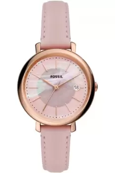 Image of Ladies Fossil Jacqueline Watch ES5092