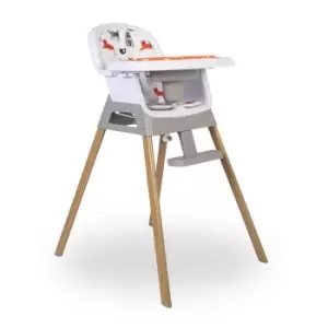 Image of Red Kite Feed Me Snak 4-in-1 Hi-Lo Highchair