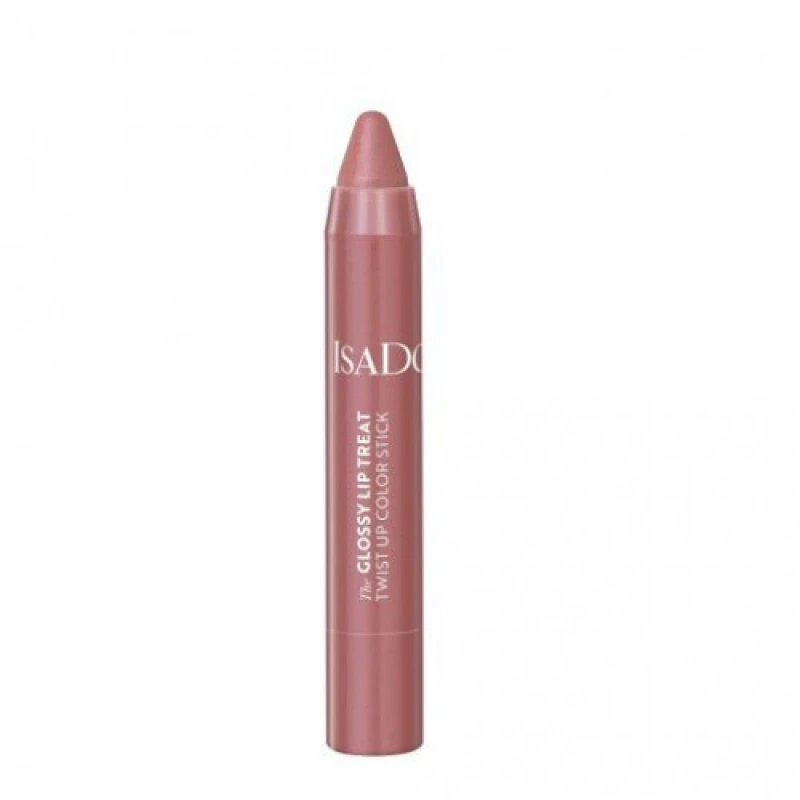 Image of Isadora The Glossy Lip Treat Twist Up Color Stick 03 Beige Rose