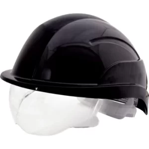 Image of S10PLUSKA Vision Plus Black Helmet