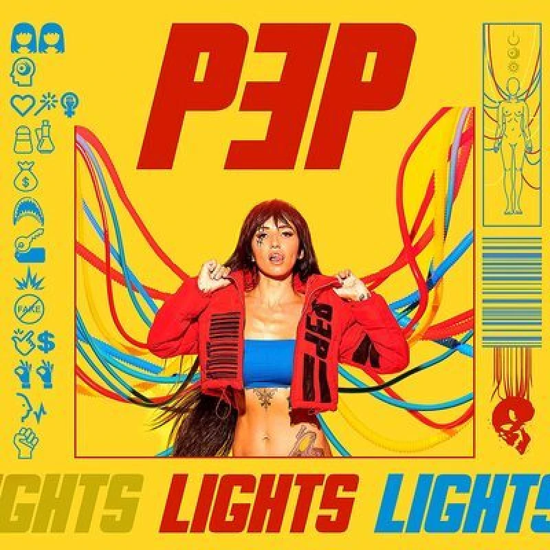 Image of Lights - PEP CD Album - Used