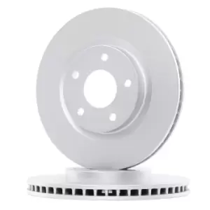 Image of A.B.S. Brake disc NISSAN 17889 402061KC1A,402061KC1B,402061KC2A Brake rotor,Brake discs,Brake rotors 402061KC3A,402061KC3B,40206JD00A,40206JD00B