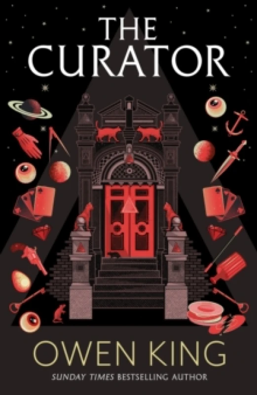 Image of The Curator Hardback