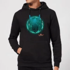 Image of Spider-Man Far From Home Stealth Globe Hoodie - Black