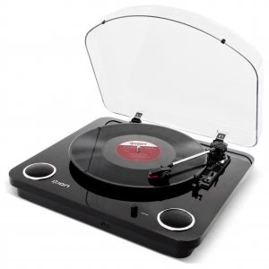 Image of ION Audio Max LP Turntable Black.