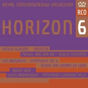 Image of Detlev Glanert - Horizon 6 CD Album - Used