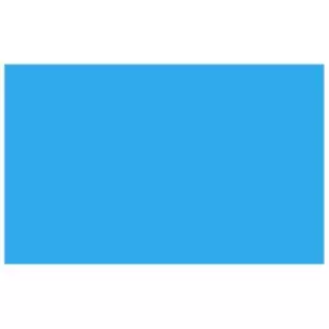 Image of Vidaxl - Rectangular Pool Cover 800x500cm pe Blue Blue