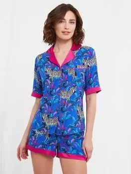 Image of Joe Browns Boutique Zebra Nightshirt -multi, Multi, Size 8, Women