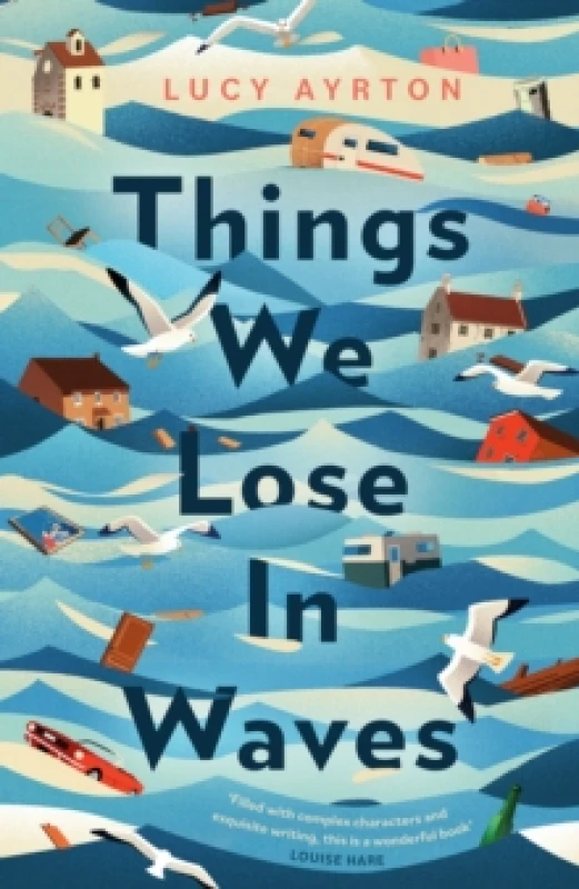 Image of Things We Lose in Waves. Paperback. By Lucy Ayrton Books
