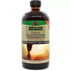 Image of Nature's Answer Liquid Glucosamine Chondroitin 480ml
