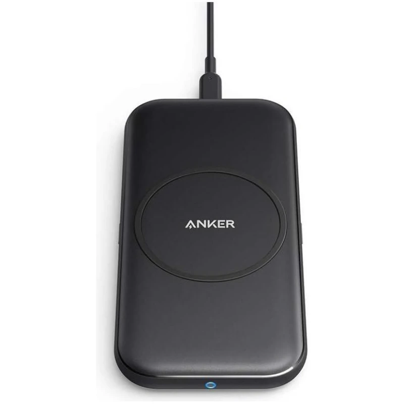 Image of Anker Anker Powerwave Base Pad - Fast Charge 10W Wireless Charging Black A2505K11 Black