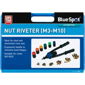 Image of 09104 Nut Riveter (M3-M10) - Bluespot