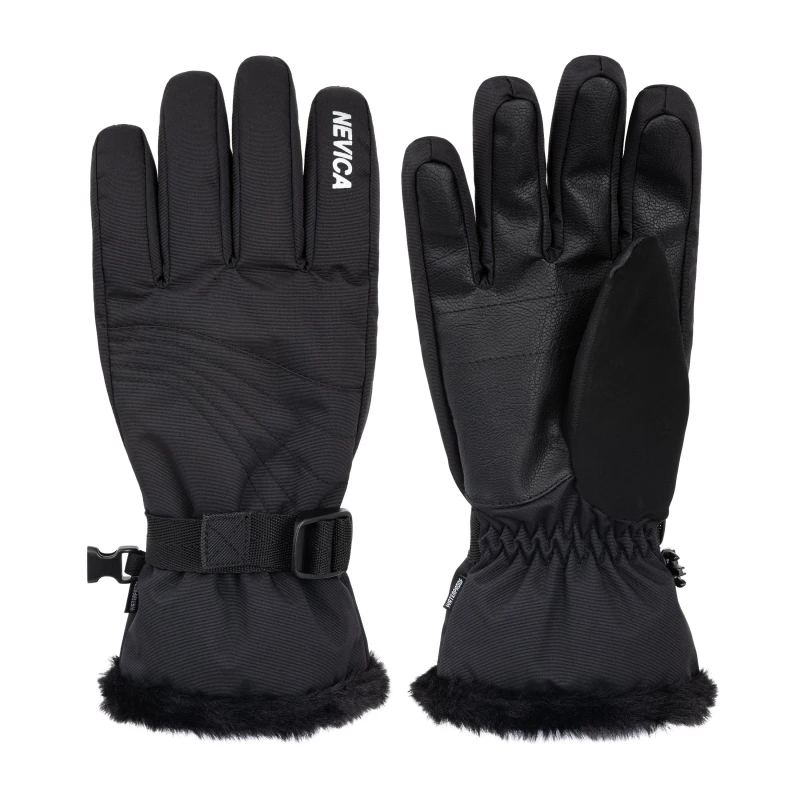 Image of Nevica Meribel Ski Gloves Womens - Black S