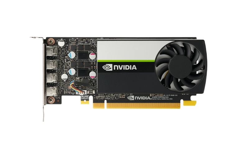 Image of HP NVIDIA T1000E 8GB 4mDP Graphics