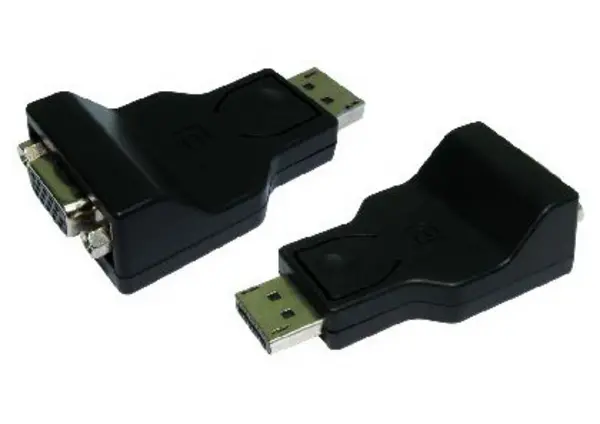 Image of Novatech Display port To VGA Adaptor HDHDPORT-VGA