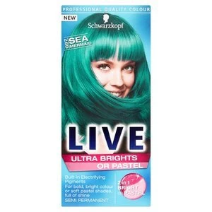 Image of LIVE Ultra Brights Sea Mermaid 097 Green