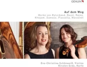 Image of Auf Dem Weg Werke Von Ryterband Ravel Rajna Khayam by Roman Ryterband CD Album