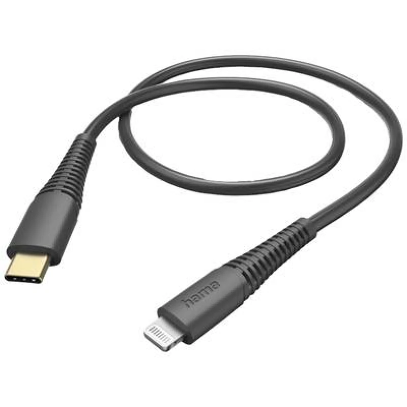 Image of Hama Hama 00201602 lightning cable 1.5 m Black 00201602