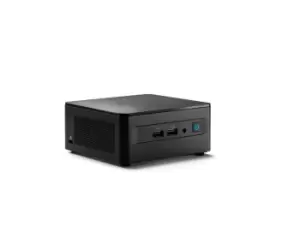 Image of Intel NUC 12 Pro Kit NUC12WSHv7 UCFF Black i7-1270P