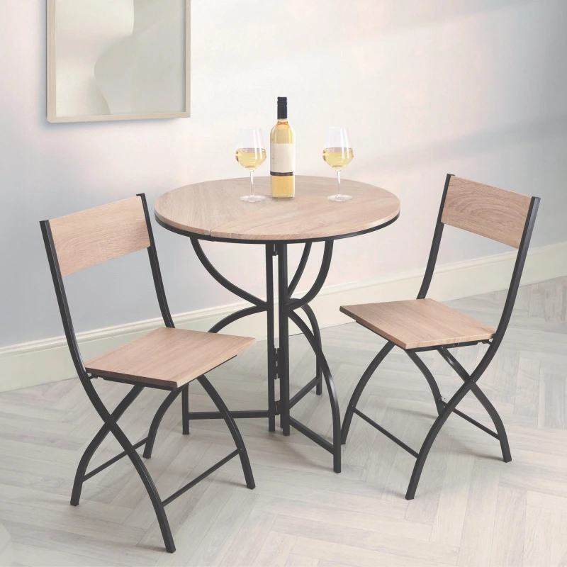 Image of Greenhurst Folding Bistro Set, Brown 4634