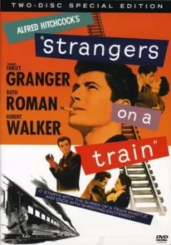 Image of Strangers on Train - DVD - Used