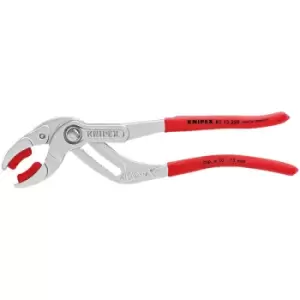 Image of Knipex 81 13 250 Siphon & Connector Pliers For Traps, Tube Fitting...