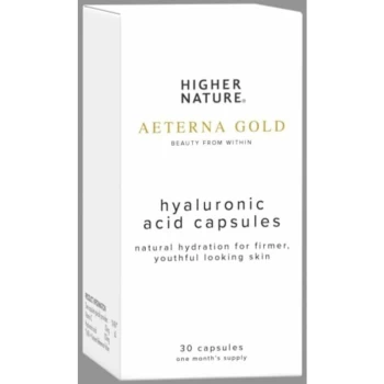 Image of Higher/N Aeterna Gold Hyaluronic Acid Capsules - 30s - 701463