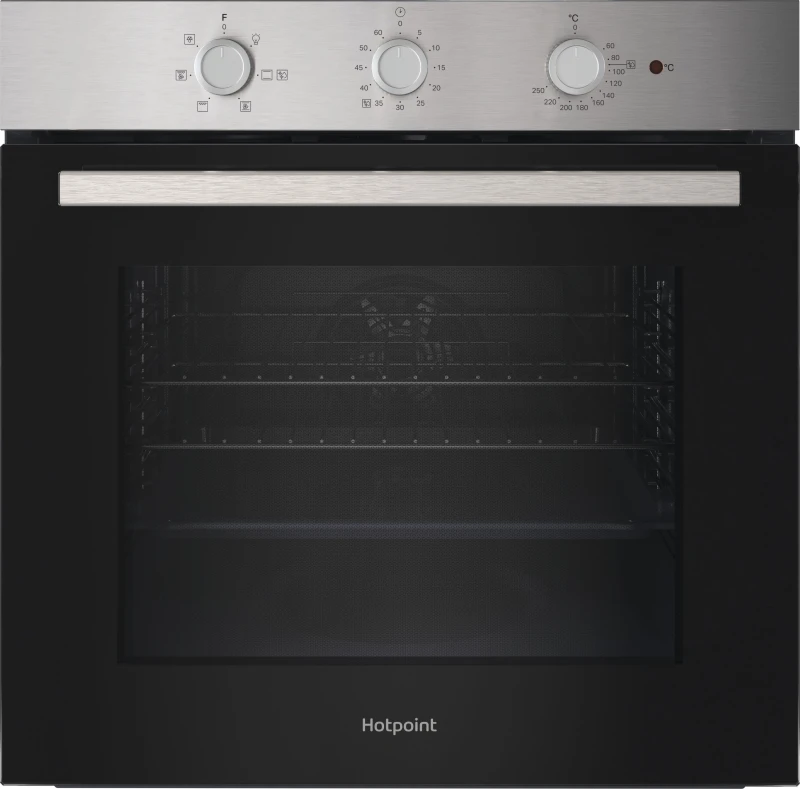 Image of Hotpoint Class 2 HO 235H X UK Built In Electric Single Oven - Stainless Steel - A Rated