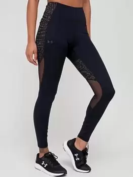 Image of Under Armour Rush 6M Novelty Leggings - Black