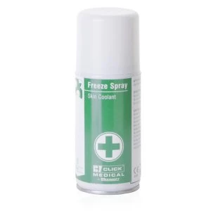 Image of Click Medical Freeze Spray Skin Coolant 150ml Ref CM0377 Up to 3 Day