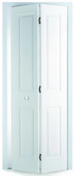 Image of Wickes Stirling Internal White Smooth Moulded 4 Panel Bi-Fold Door - 1981 x 762mm