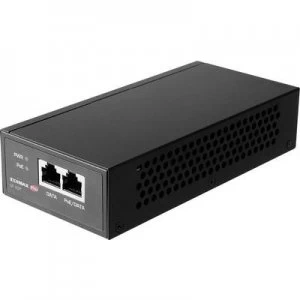 Image of EDIMAX Pro GP-102IT PoE injector 10 / 100 / 1000 Mbps IEEE 802.3af (12.95 W), IEEE 802.3at (25.5 W), IEEE 802.3bt