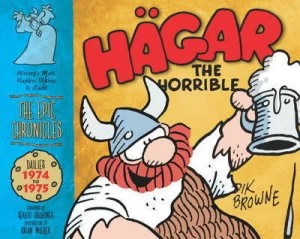Image of Hagar the Horrible the Epic Chronicles Of by Dik Browne Hardback
