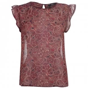 Image of Only Amelia AOP Top - Small Paisley