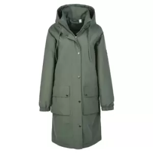Image of Barbour Womens Rawson Jacket Alchemy Green 8