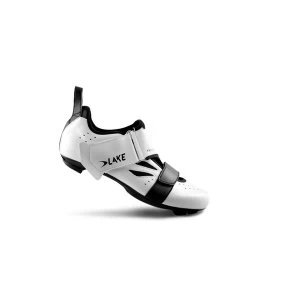 Image of Lake TX213 TRI Shoe White/Black 46