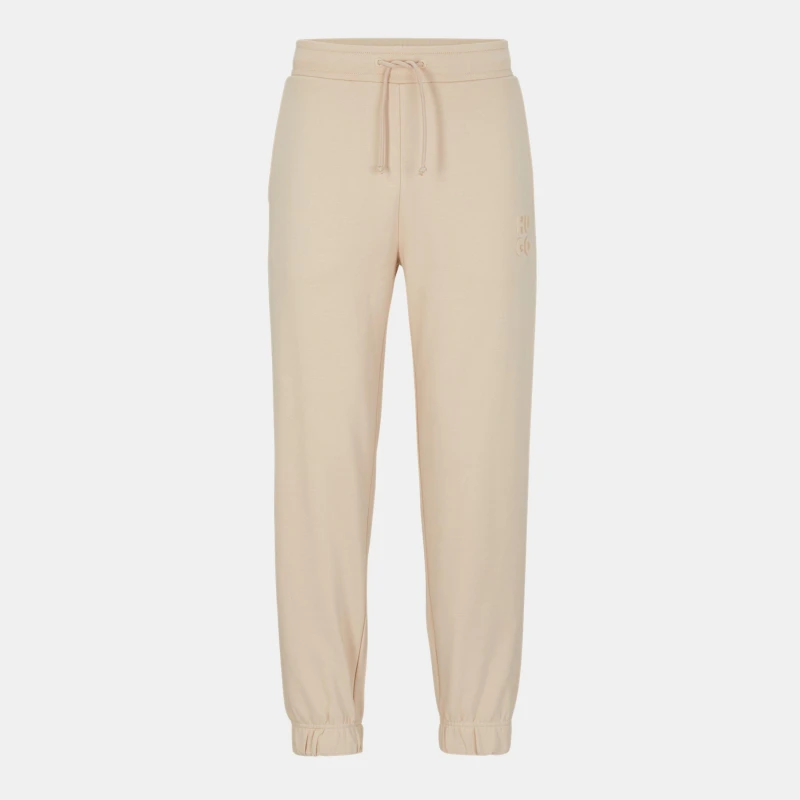 Image of Hugo Dchard Jogging Bottoms Light Beige 275 male S