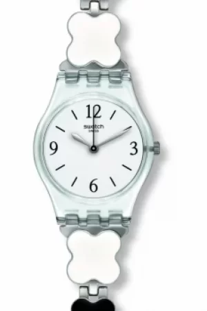 Image of Ladies Swatch Clovercheck Watch LK367G