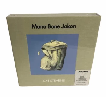 Image of Cat Stevens Mona Bone Jakon Super Deluxe Edition - Sealed 2020 UK box set 0602508395178